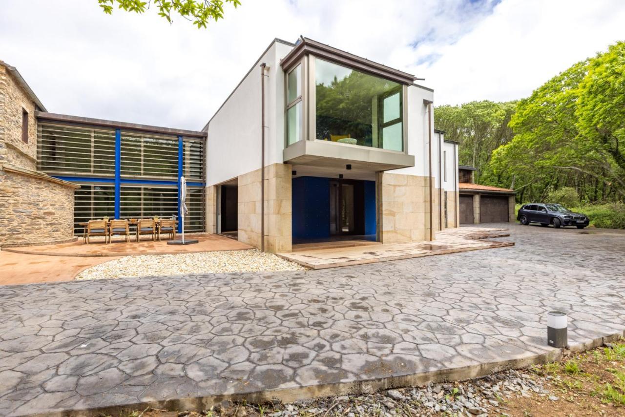 A Casa Do Souto, Santiago De Compostela Villa Sigueiro Exterior photo