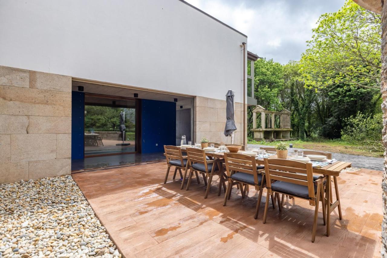 A Casa Do Souto, Santiago De Compostela Villa Sigueiro Exterior photo